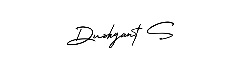 You can use this online signature creator to create a handwritten signature for the name Dushyant S. This is the best online autograph maker. Dushyant S signature style 3 images and pictures png