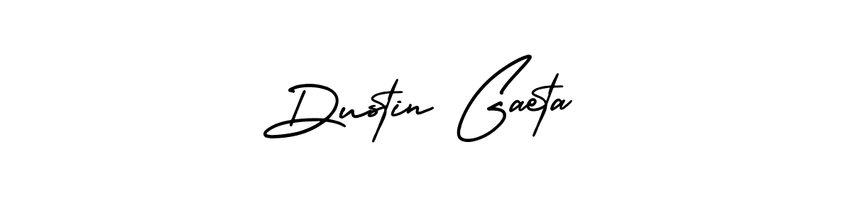 Use a signature maker to create a handwritten signature online. With this signature software, you can design (AmerikaSignatureDemo-Regular) your own signature for name Dustin Gaeta. Dustin Gaeta signature style 3 images and pictures png