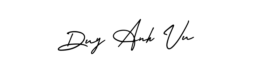 Make a beautiful signature design for name Duy Anh Vu. Use this online signature maker to create a handwritten signature for free. Duy Anh Vu signature style 3 images and pictures png