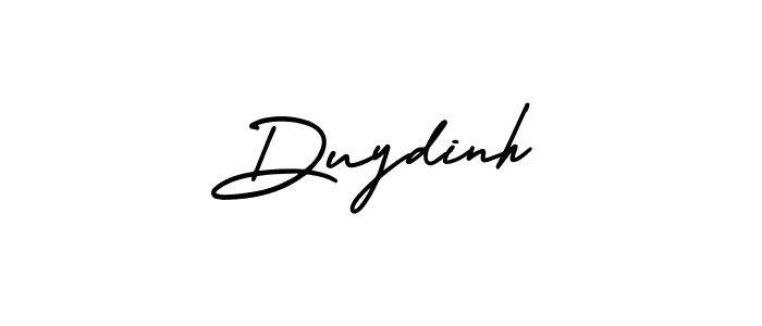 It looks lik you need a new signature style for name Duydinh. Design unique handwritten (AmerikaSignatureDemo-Regular) signature with our free signature maker in just a few clicks. Duydinh signature style 3 images and pictures png