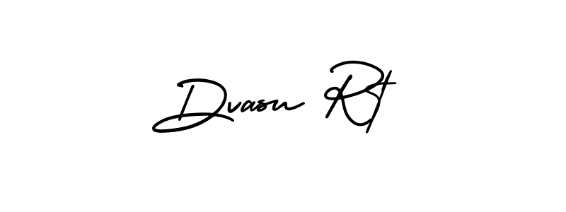 How to Draw Dvasu Rt signature style? AmerikaSignatureDemo-Regular is a latest design signature styles for name Dvasu Rt. Dvasu Rt signature style 3 images and pictures png