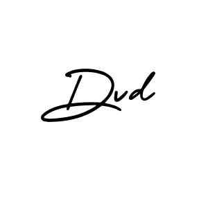 Make a beautiful signature design for name Dvd. With this signature (AmerikaSignatureDemo-Regular) style, you can create a handwritten signature for free. Dvd signature style 3 images and pictures png