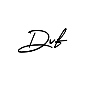 How to make Dvf name signature. Use AmerikaSignatureDemo-Regular style for creating short signs online. This is the latest handwritten sign. Dvf signature style 3 images and pictures png