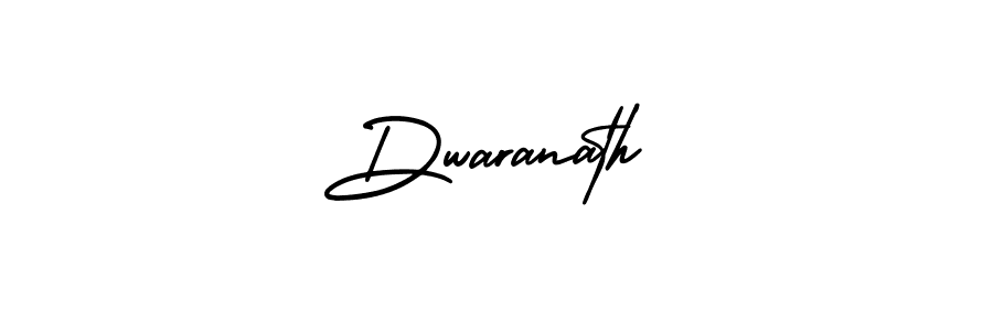 It looks lik you need a new signature style for name Dwaranath. Design unique handwritten (AmerikaSignatureDemo-Regular) signature with our free signature maker in just a few clicks. Dwaranath signature style 3 images and pictures png