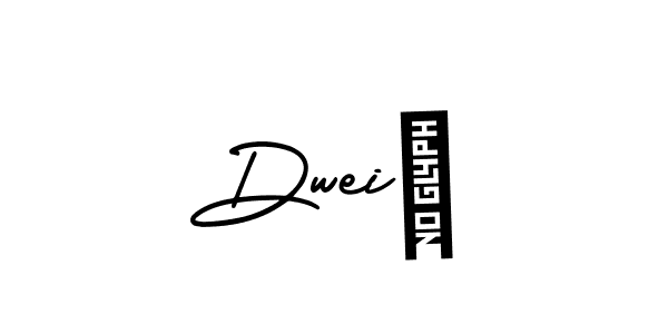 Make a beautiful signature design for name Dweiß. With this signature (AmerikaSignatureDemo-Regular) style, you can create a handwritten signature for free. Dweiß signature style 3 images and pictures png