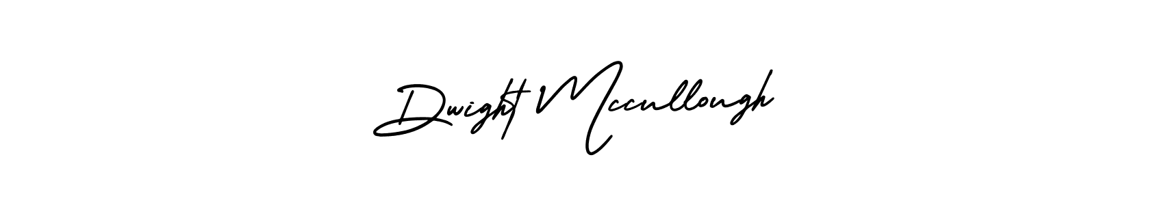 AmerikaSignatureDemo-Regular is a professional signature style that is perfect for those who want to add a touch of class to their signature. It is also a great choice for those who want to make their signature more unique. Get Dwight Mccullough name to fancy signature for free. Dwight Mccullough signature style 3 images and pictures png