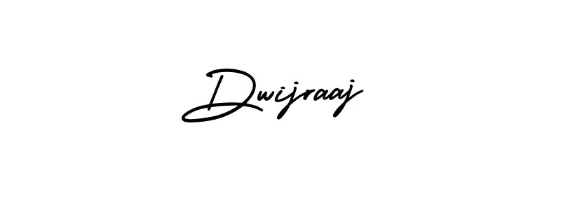 This is the best signature style for the Dwijraaj name. Also you like these signature font (AmerikaSignatureDemo-Regular). Mix name signature. Dwijraaj signature style 3 images and pictures png