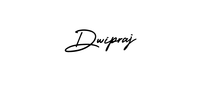 Create a beautiful signature design for name Dwipraj. With this signature (AmerikaSignatureDemo-Regular) fonts, you can make a handwritten signature for free. Dwipraj signature style 3 images and pictures png