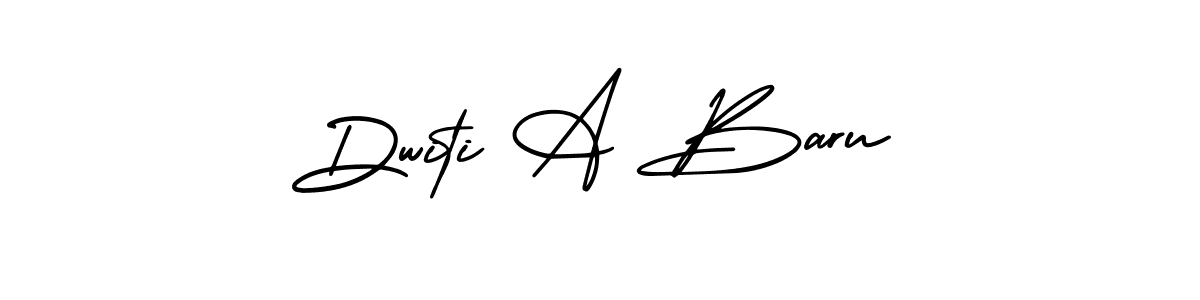 See photos of Dwiti A Baru official signature by Spectra . Check more albums & portfolios. Read reviews & check more about AmerikaSignatureDemo-Regular font. Dwiti A Baru signature style 3 images and pictures png