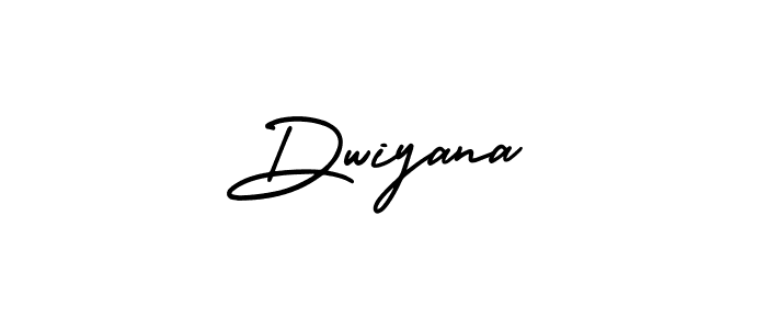 Similarly AmerikaSignatureDemo-Regular is the best handwritten signature design. Signature creator online .You can use it as an online autograph creator for name Dwiyana. Dwiyana signature style 3 images and pictures png