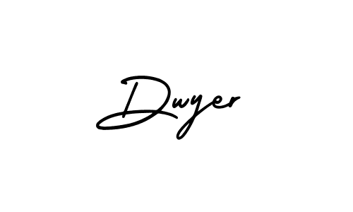 Design your own signature with our free online signature maker. With this signature software, you can create a handwritten (AmerikaSignatureDemo-Regular) signature for name Dwyer. Dwyer signature style 3 images and pictures png