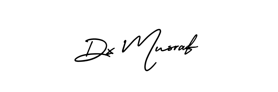 Make a beautiful signature design for name Dx Musraf. With this signature (AmerikaSignatureDemo-Regular) style, you can create a handwritten signature for free. Dx Musraf signature style 3 images and pictures png
