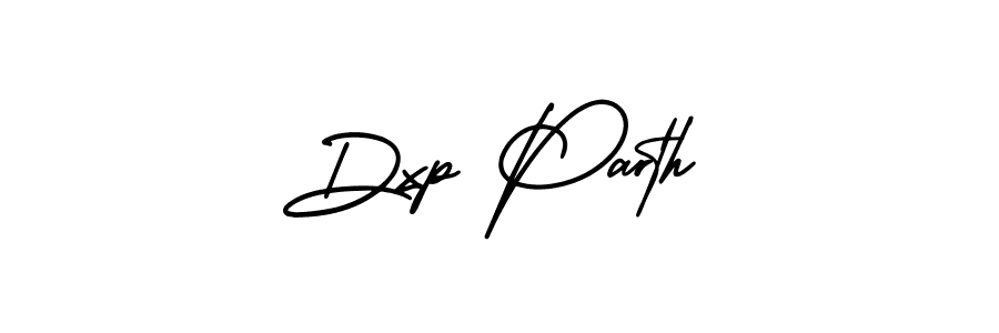 Create a beautiful signature design for name Dxp Parth. With this signature (AmerikaSignatureDemo-Regular) fonts, you can make a handwritten signature for free. Dxp Parth signature style 3 images and pictures png