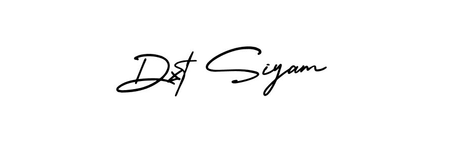 Dxt Siyam stylish signature style. Best Handwritten Sign (AmerikaSignatureDemo-Regular) for my name. Handwritten Signature Collection Ideas for my name Dxt Siyam. Dxt Siyam signature style 3 images and pictures png