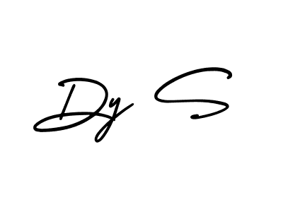 Create a beautiful signature design for name Dy S. With this signature (AmerikaSignatureDemo-Regular) fonts, you can make a handwritten signature for free. Dy S signature style 3 images and pictures png