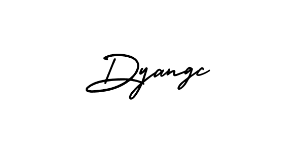 Also You can easily find your signature by using the search form. We will create Dyangc name handwritten signature images for you free of cost using AmerikaSignatureDemo-Regular sign style. Dyangc signature style 3 images and pictures png