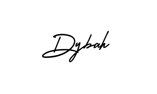 Similarly AmerikaSignatureDemo-Regular is the best handwritten signature design. Signature creator online .You can use it as an online autograph creator for name Dybah. Dybah signature style 3 images and pictures png