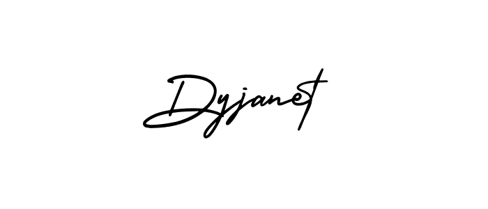 Similarly AmerikaSignatureDemo-Regular is the best handwritten signature design. Signature creator online .You can use it as an online autograph creator for name Dyjanet. Dyjanet signature style 3 images and pictures png