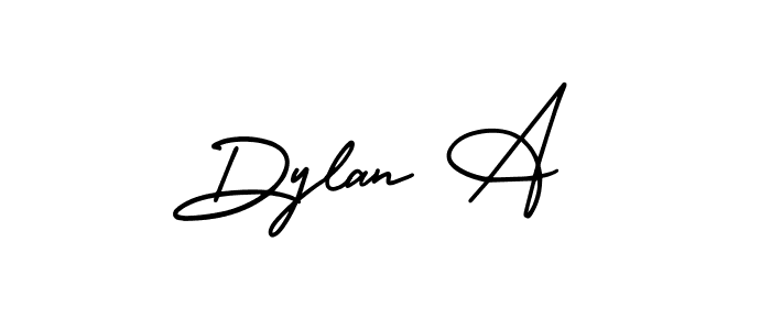 Also You can easily find your signature by using the search form. We will create Dylan A name handwritten signature images for you free of cost using AmerikaSignatureDemo-Regular sign style. Dylan A signature style 3 images and pictures png