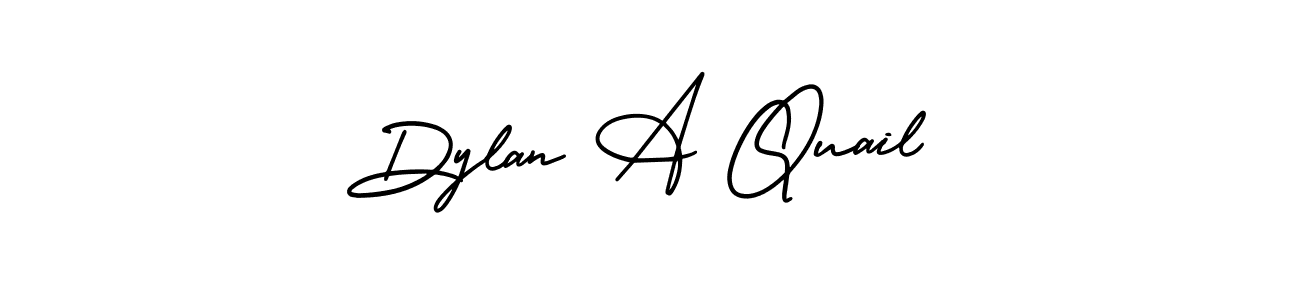 Also You can easily find your signature by using the search form. We will create Dylan A Quail name handwritten signature images for you free of cost using AmerikaSignatureDemo-Regular sign style. Dylan A Quail signature style 3 images and pictures png