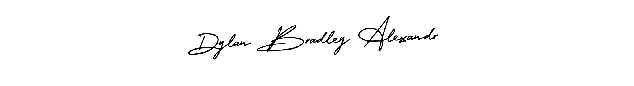 Similarly AmerikaSignatureDemo-Regular is the best handwritten signature design. Signature creator online .You can use it as an online autograph creator for name Dylan Bradley Alexandr. Dylan Bradley Alexandr signature style 3 images and pictures png