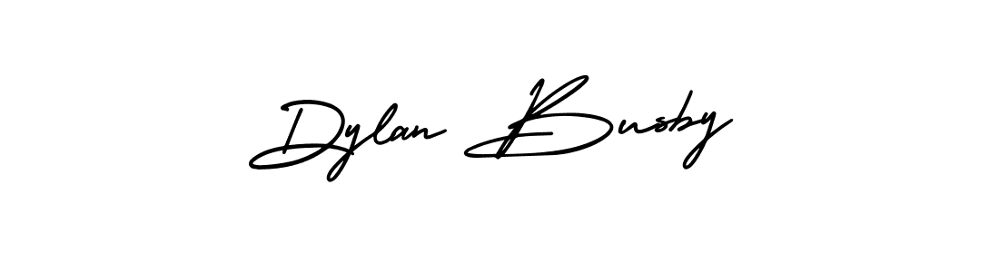 Also we have Dylan Busby name is the best signature style. Create professional handwritten signature collection using AmerikaSignatureDemo-Regular autograph style. Dylan Busby signature style 3 images and pictures png