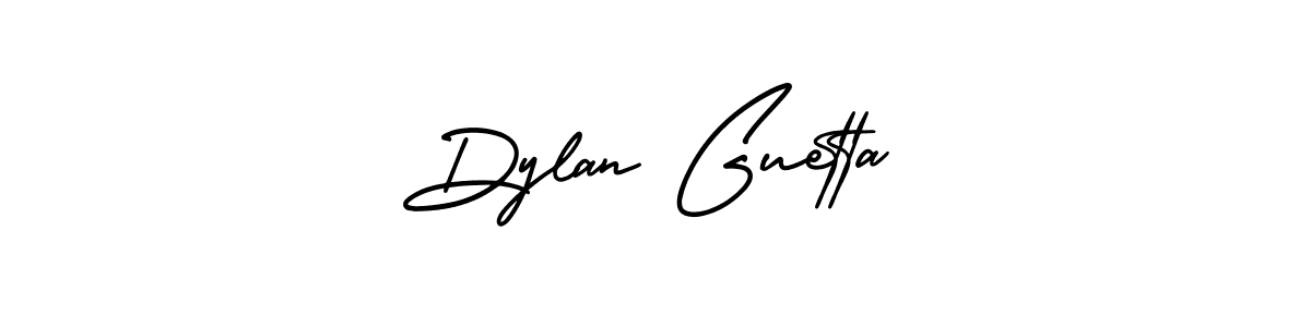 Make a beautiful signature design for name Dylan Guetta. With this signature (AmerikaSignatureDemo-Regular) style, you can create a handwritten signature for free. Dylan Guetta signature style 3 images and pictures png