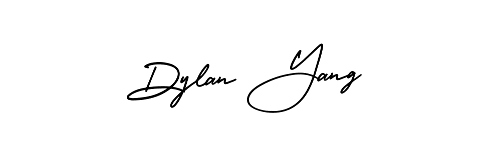 Also You can easily find your signature by using the search form. We will create Dylan Yang name handwritten signature images for you free of cost using AmerikaSignatureDemo-Regular sign style. Dylan Yang signature style 3 images and pictures png