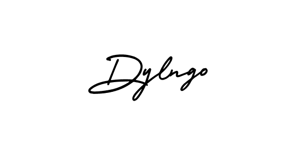It looks lik you need a new signature style for name Dylngo. Design unique handwritten (AmerikaSignatureDemo-Regular) signature with our free signature maker in just a few clicks. Dylngo signature style 3 images and pictures png