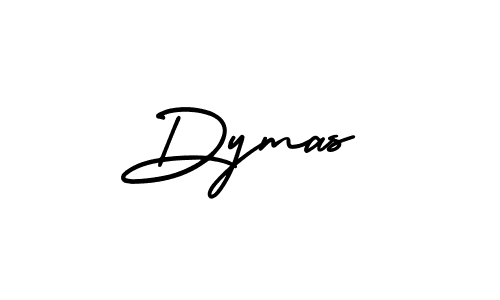 Make a beautiful signature design for name Dymas. Use this online signature maker to create a handwritten signature for free. Dymas signature style 3 images and pictures png