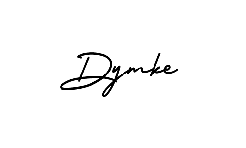 Also we have Dymke name is the best signature style. Create professional handwritten signature collection using AmerikaSignatureDemo-Regular autograph style. Dymke signature style 3 images and pictures png