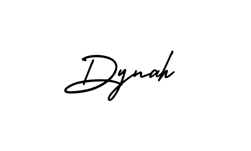 It looks lik you need a new signature style for name Dynah. Design unique handwritten (AmerikaSignatureDemo-Regular) signature with our free signature maker in just a few clicks. Dynah signature style 3 images and pictures png
