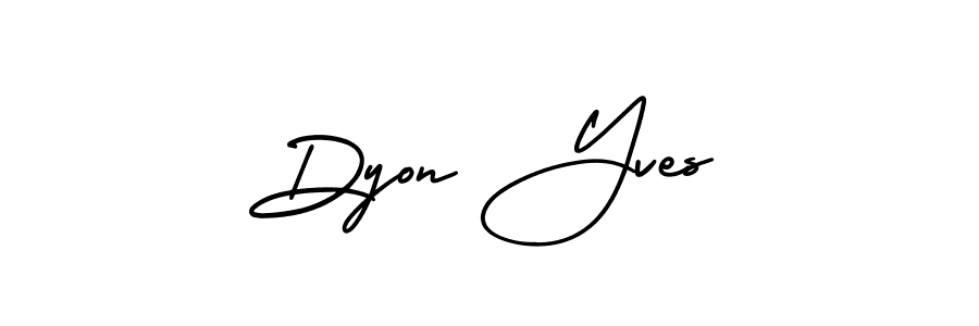 See photos of Dyon Yves official signature by Spectra . Check more albums & portfolios. Read reviews & check more about AmerikaSignatureDemo-Regular font. Dyon Yves signature style 3 images and pictures png