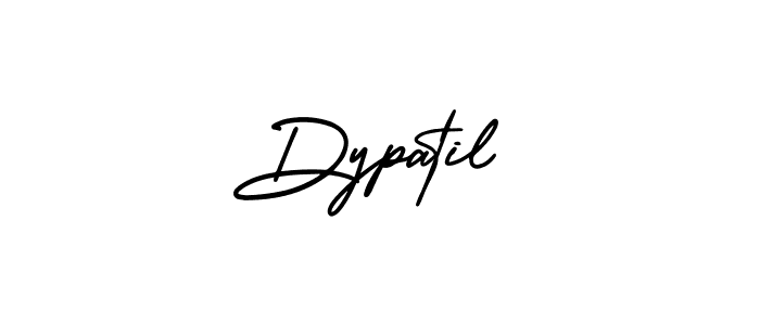 You should practise on your own different ways (AmerikaSignatureDemo-Regular) to write your name (Dypatil) in signature. don't let someone else do it for you. Dypatil signature style 3 images and pictures png