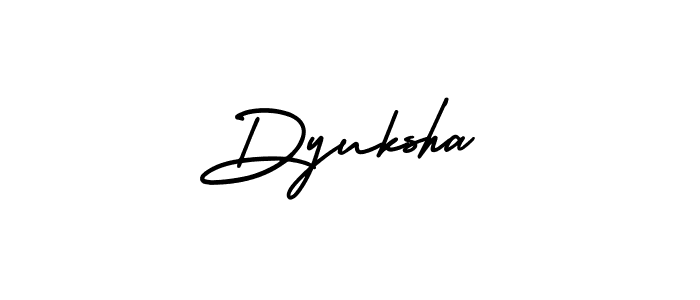 This is the best signature style for the Dyuksha name. Also you like these signature font (AmerikaSignatureDemo-Regular). Mix name signature. Dyuksha signature style 3 images and pictures png