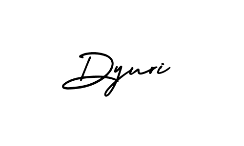 Make a short Dyuri signature style. Manage your documents anywhere anytime using AmerikaSignatureDemo-Regular. Create and add eSignatures, submit forms, share and send files easily. Dyuri signature style 3 images and pictures png