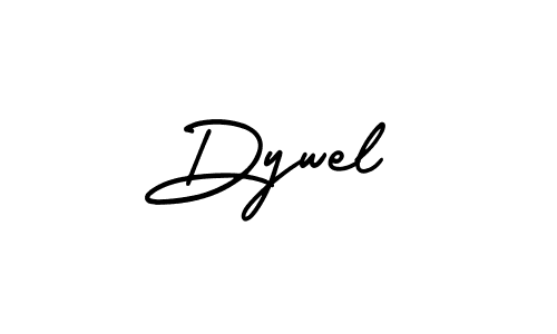 Design your own signature with our free online signature maker. With this signature software, you can create a handwritten (AmerikaSignatureDemo-Regular) signature for name Dywel. Dywel signature style 3 images and pictures png