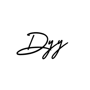 Similarly AmerikaSignatureDemo-Regular is the best handwritten signature design. Signature creator online .You can use it as an online autograph creator for name Dyy. Dyy signature style 3 images and pictures png