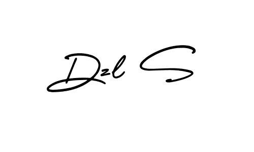 Also we have Dzl S name is the best signature style. Create professional handwritten signature collection using AmerikaSignatureDemo-Regular autograph style. Dzl S signature style 3 images and pictures png