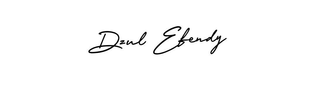 Create a beautiful signature design for name Dzul Efendy. With this signature (AmerikaSignatureDemo-Regular) fonts, you can make a handwritten signature for free. Dzul Efendy signature style 3 images and pictures png