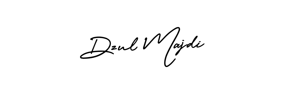 Similarly AmerikaSignatureDemo-Regular is the best handwritten signature design. Signature creator online .You can use it as an online autograph creator for name Dzul Majdi. Dzul Majdi signature style 3 images and pictures png