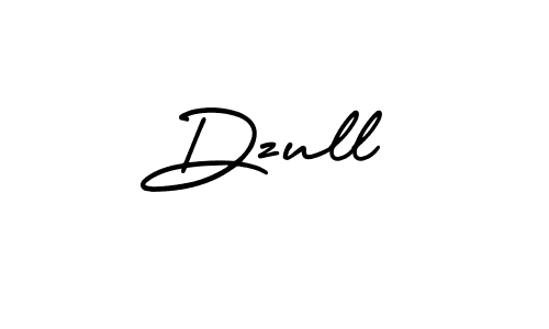 How to make Dzull signature? AmerikaSignatureDemo-Regular is a professional autograph style. Create handwritten signature for Dzull name. Dzull signature style 3 images and pictures png