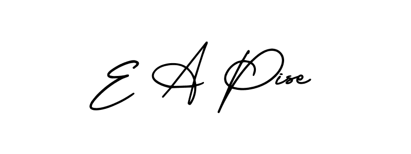 Here are the top 10 professional signature styles for the name E A Pise. These are the best autograph styles you can use for your name. E A Pise signature style 3 images and pictures png