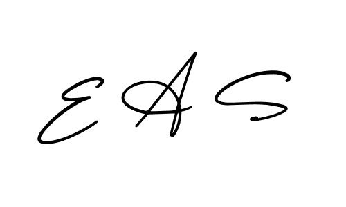 Also we have E A S name is the best signature style. Create professional handwritten signature collection using AmerikaSignatureDemo-Regular autograph style. E A S signature style 3 images and pictures png