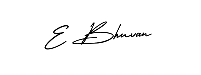 You can use this online signature creator to create a handwritten signature for the name E Bhuvan. This is the best online autograph maker. E Bhuvan signature style 3 images and pictures png