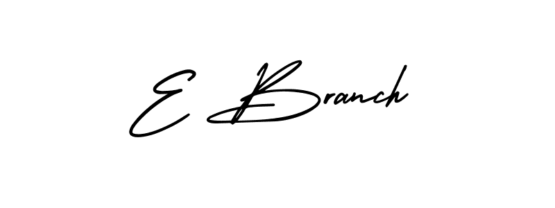 if you are searching for the best signature style for your name E Branch. so please give up your signature search. here we have designed multiple signature styles  using AmerikaSignatureDemo-Regular. E Branch signature style 3 images and pictures png