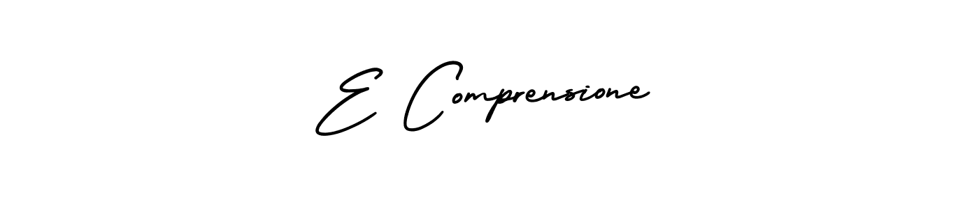 if you are searching for the best signature style for your name E Comprensione. so please give up your signature search. here we have designed multiple signature styles  using AmerikaSignatureDemo-Regular. E Comprensione signature style 3 images and pictures png