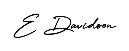Make a beautiful signature design for name E Davidson. Use this online signature maker to create a handwritten signature for free. E Davidson signature style 3 images and pictures png