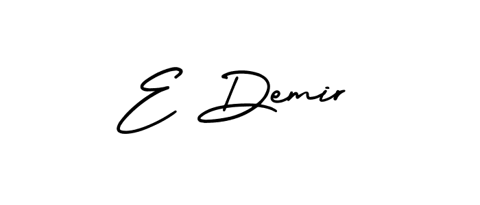 Make a short E Demir signature style. Manage your documents anywhere anytime using AmerikaSignatureDemo-Regular. Create and add eSignatures, submit forms, share and send files easily. E Demir signature style 3 images and pictures png