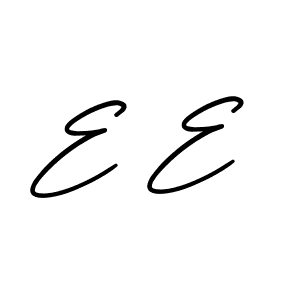 Once you've used our free online signature maker to create your best signature AmerikaSignatureDemo-Regular style, it's time to enjoy all of the benefits that E E name signing documents. E E signature style 3 images and pictures png